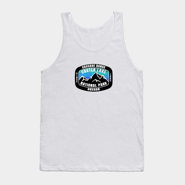 Crater Lake National Park Oregon Tank Top by heybert00